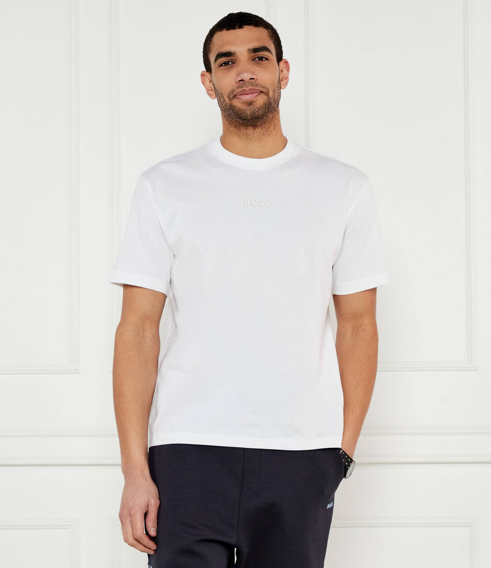 Футболка Tee 10 BOSS GREEN - белый(50519368)