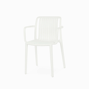 Обеденный стул Bande белый