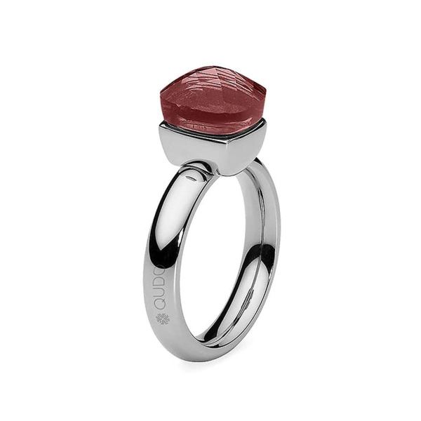 Кольцо Qudo Firenze ruby 16.5 мм 610205/16.5 размер 16,5