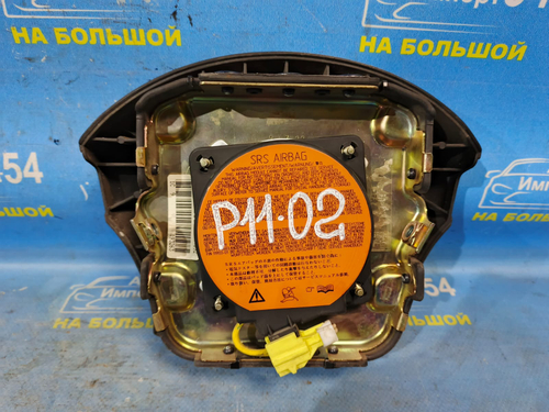 Подушка безопасности водительская NISSAN PRIMERA 1999