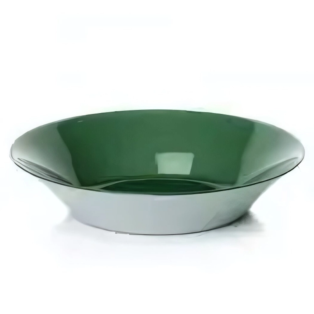 Тарелка суповая 22см «Сити» зеленый 10335SLBD38