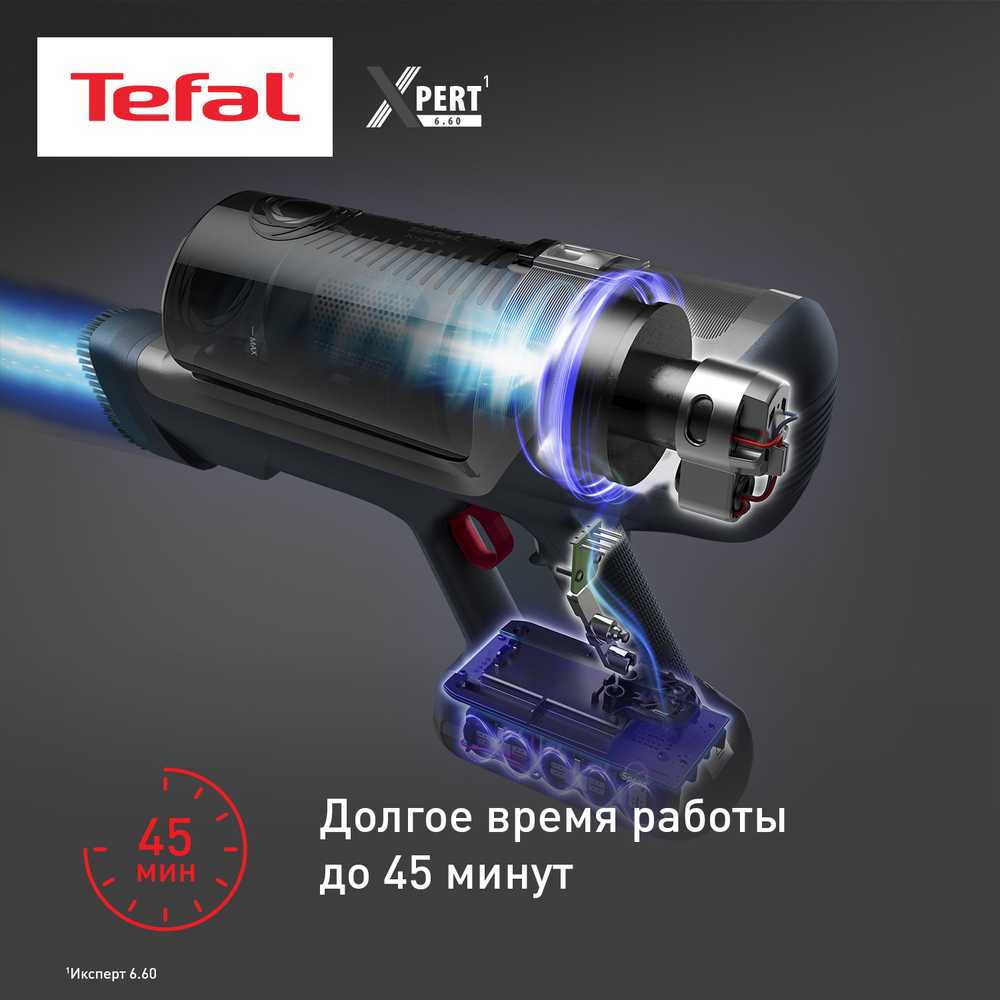 Беспроводной пылесос Tefal X-Pert 6.60 TY6838WO