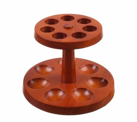 Подставка Passatore на 7 трубок, дерево, PH-003