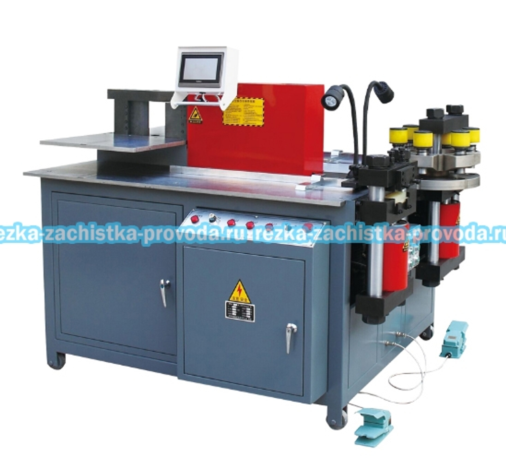 Станок с ЧПУ для шинопровода JPMX-303ESK