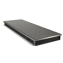 Конвектор внутрипольный Royal Thermo ATRIUM TURBO-80/400/1100-DG-U-NA