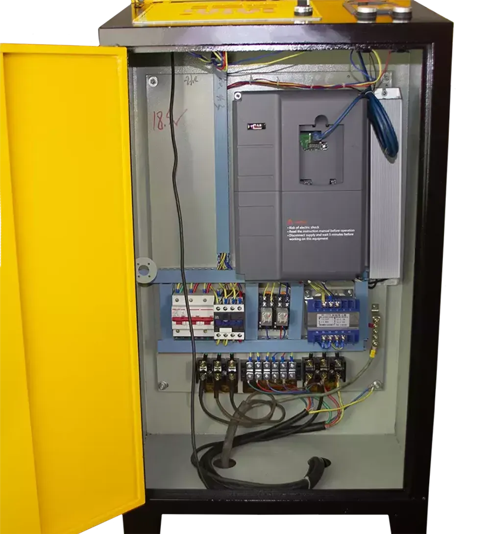 Правильно-отрезной станок ВПК ПРО-15 - [15 кВт / до 14 мм]