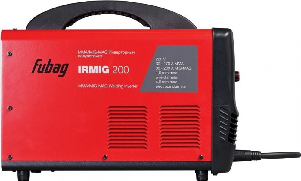 Сварочный полуавтомат FUBAG IRMIG 200 31 433.1