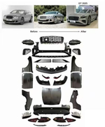 Обвес переделка из Bentley Continental GT 2005-2012 в Continental GT 2025 Бентли Континенталь
