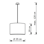 Подвесной светильник Lighthall ALICEN 35 LH022030