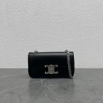 Celine Triomphe Chain Shoulder Bag