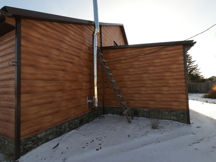 Монтаж металлического сайдинга