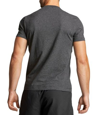 Футболка мужская теннисная Björn Borg Stockholm T-Shirt M - anthracite melange