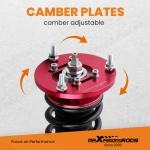 maXpeedingrods 24-Way Damper Adjustable Coilovers Kit подходит для автомобиля BMW E36 3 Series