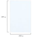 Фотобумага САМОКЛЕЯЩАЯСЯ матовая, А4, 100 г/м2, 20 листов, BRAUBERG ORIGINAL, 364006