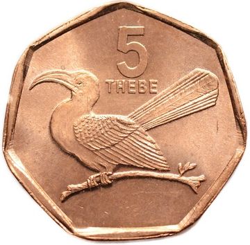 5 тхебе 1998 Ботсвана