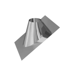 Крышная разделка угловая Ferrum  DN210 0,5/430 21349