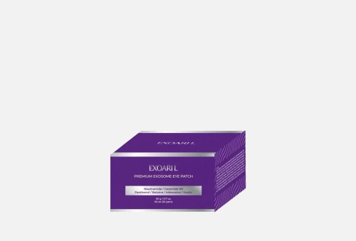 EXOARI L Премиальные Патчи для глаз с экзосомами и пептидами 60шт/30пар