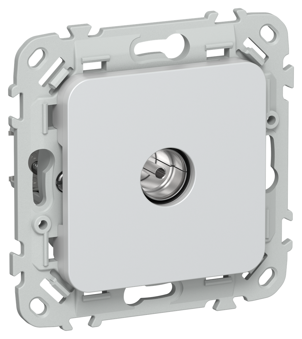 FLITE Розетка TV экранированная оконечная тип M РТВм-1-1-1-ФлЖ жемчуг IEK