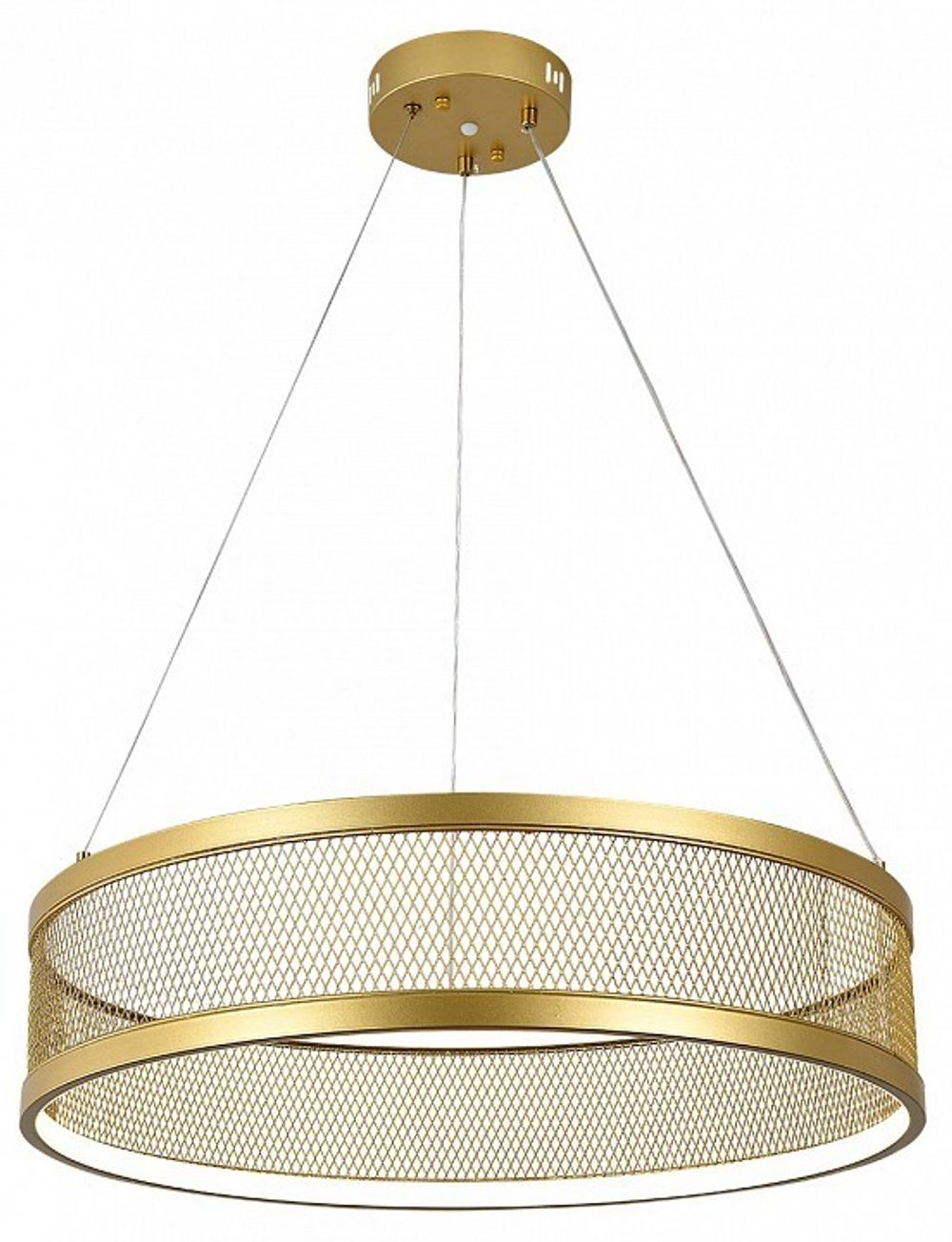 Подвесной светильник Indigo Solido 10022/1P Gold