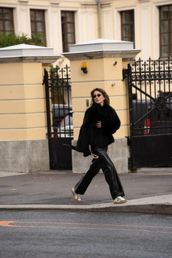 Двусторонняя куртка-дубленка Marilyn