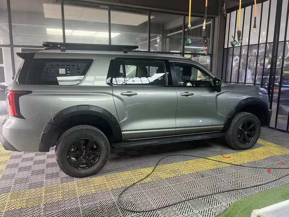 Расширители арок для Haval H5 2023-2025+ хавал хавейл Н5 фендера колес арки