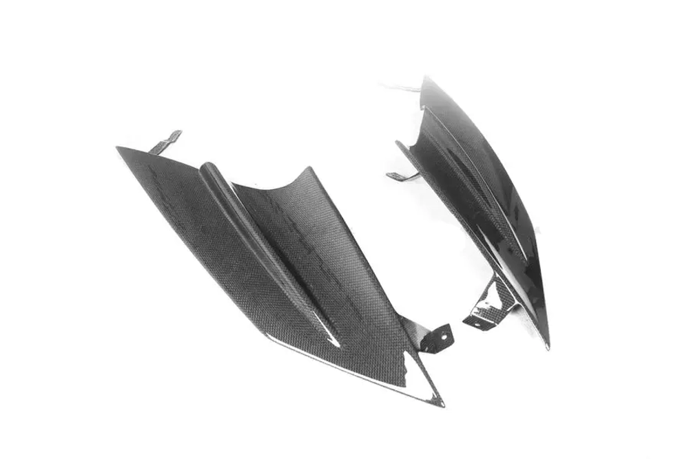 Карбоновые накладки на воздухозаборники фар для Ferrari 812 Superfast GTS 2017-2024 Феррари