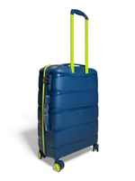 Средний чемодан Bon-Voyage PP Skycase#3, Темно-синий, M