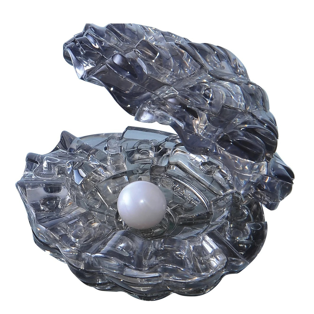 Жемчужная Ракушка Чёрная, 3D-головоломка