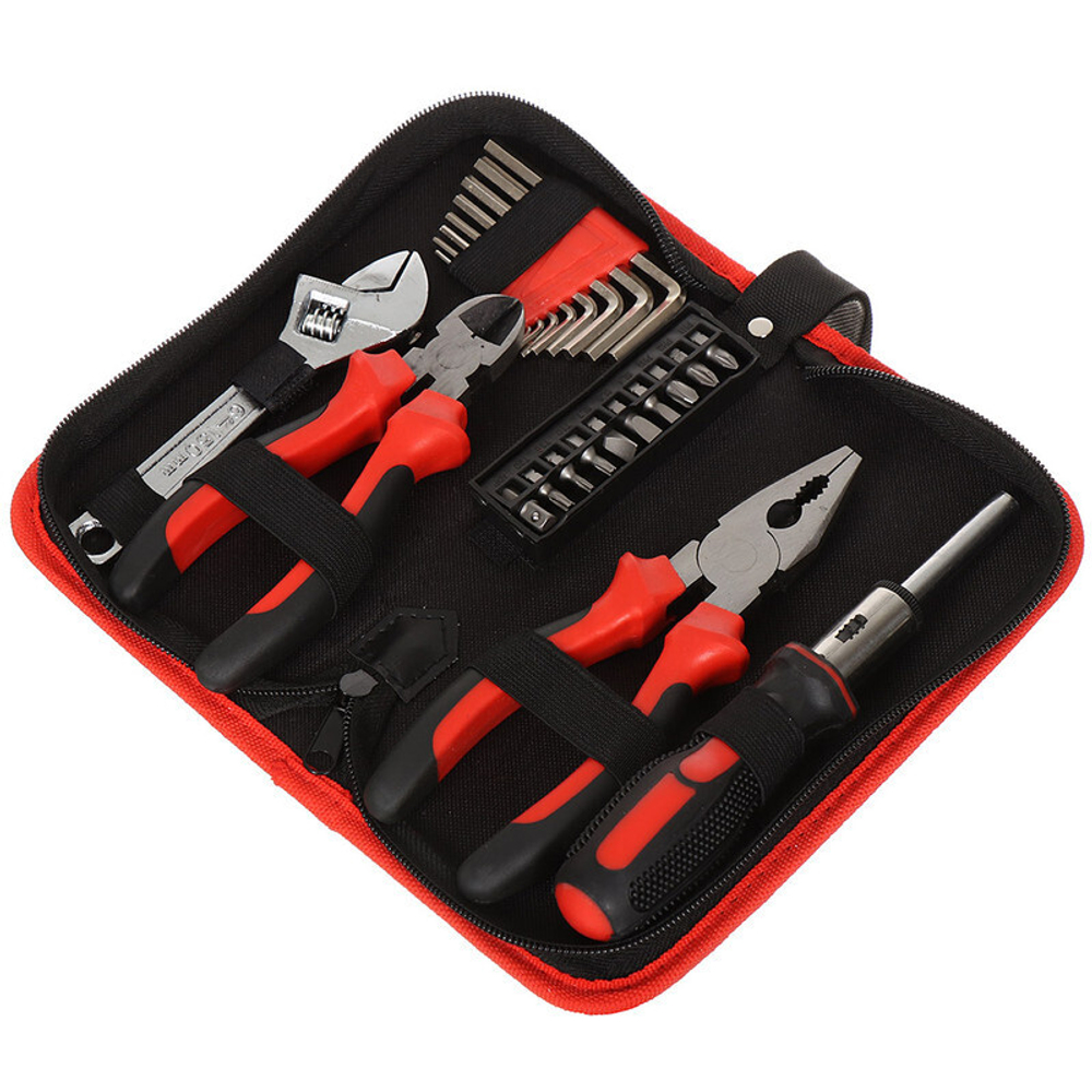 Набор слесарных инструментов Bartex, 6-гранные, сумка, 22 пр, шт