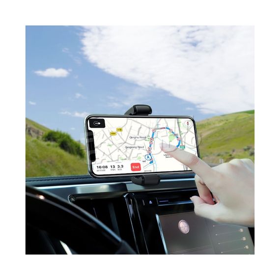 Держатель HOCO S12 Lite чёрный