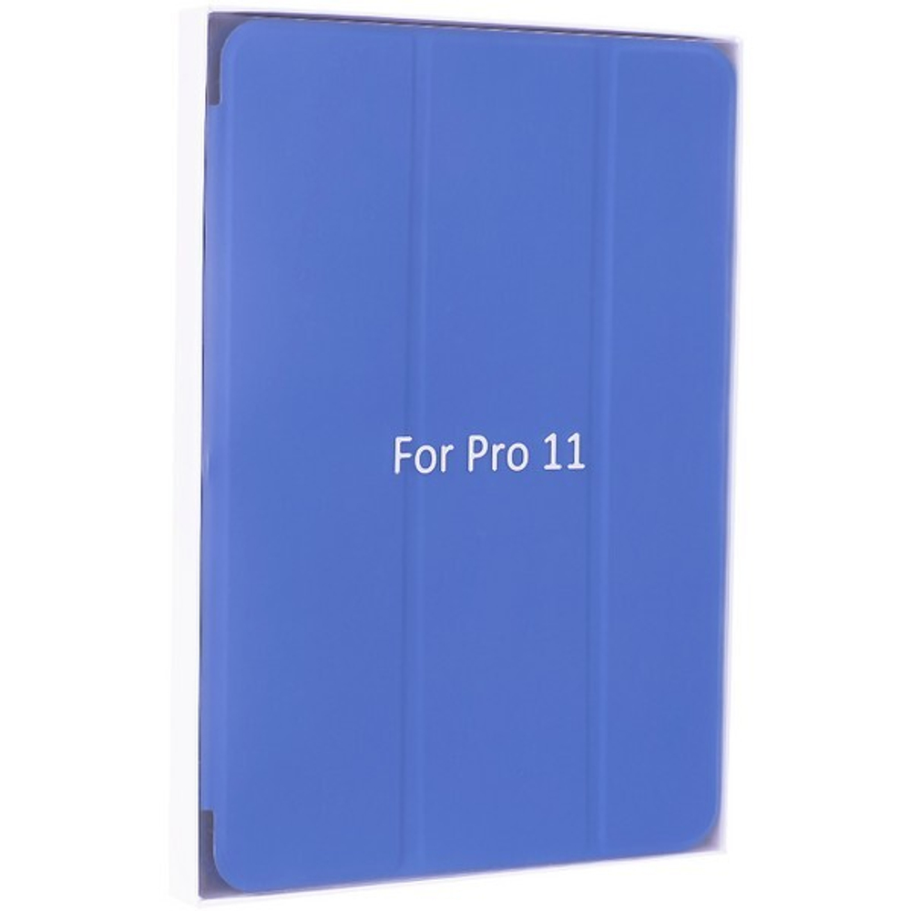 Чехол-книжка MItrifON Color Series Case для iPad Pro (11") 2020г. Royal Blue - Королевский синий