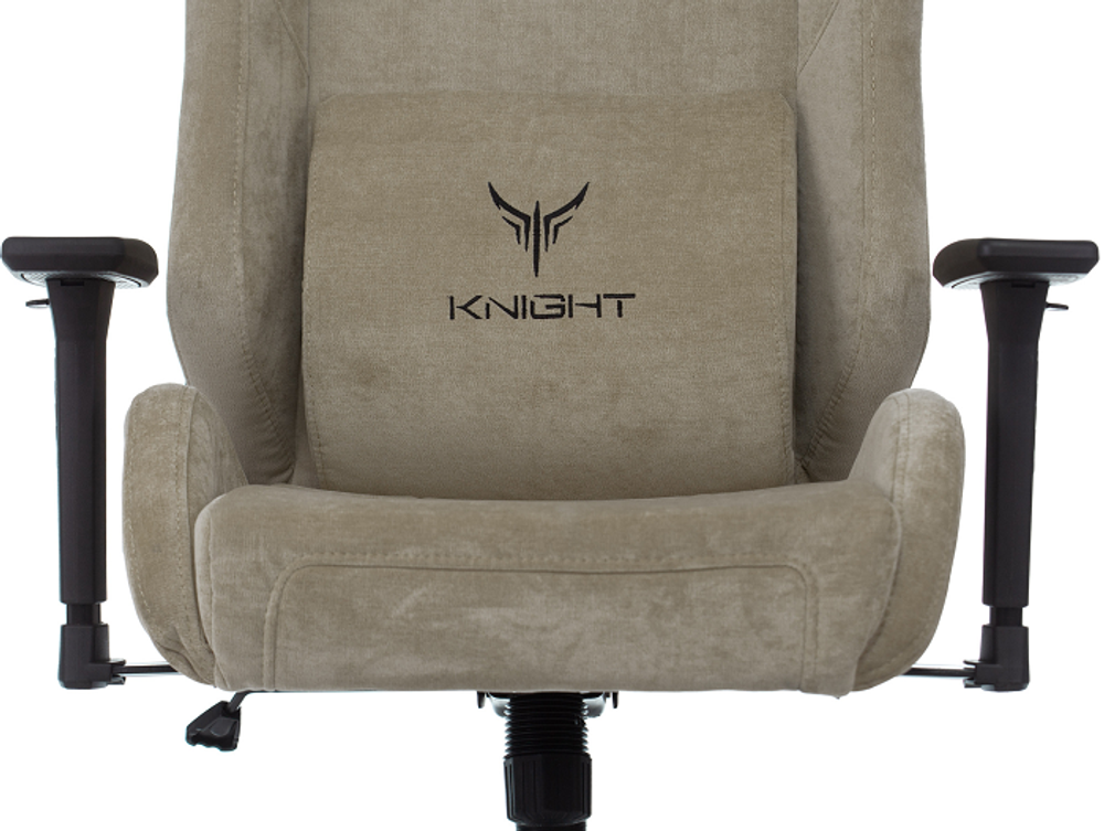 Кресло игровое Бюрократ KNIGHT N1 BEIGE