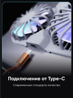 Алюминиевая подставка для ноутбука BLESSTEC P71, серая