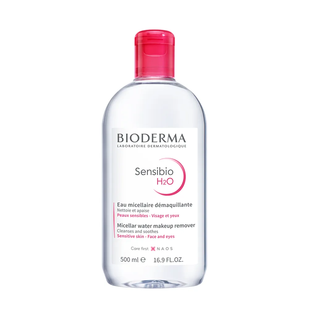 Мицеллярная вода Bioderma Sensibio Н2О Make-Up Removing Micelle Solution 500 мл