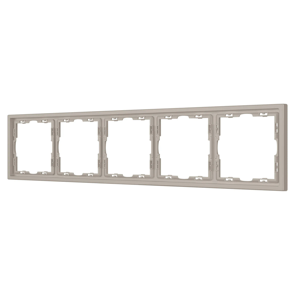 Рамка пластиковая FRM-NOBE-SFPL-5-CA (Arlight, -) 059462