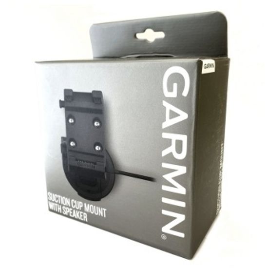 Крепление Garmin на присоске с динамиком и питанием