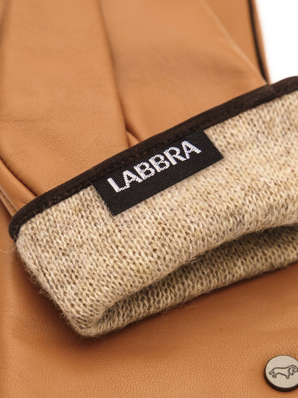 Перчатки п/ш LB-0209, рыжий