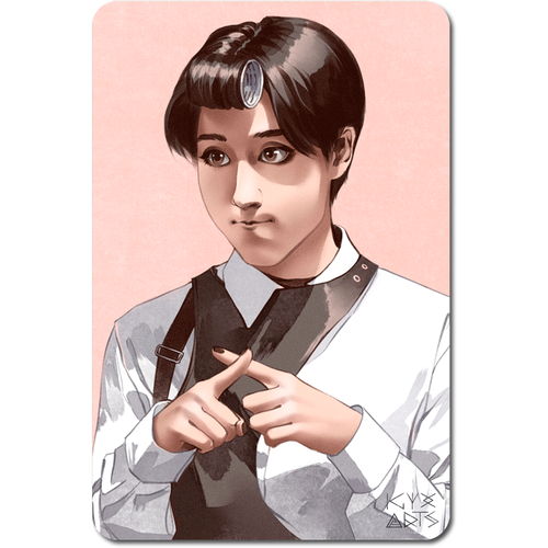 Арт карта / igyx_arts / STRAY KIDS #36