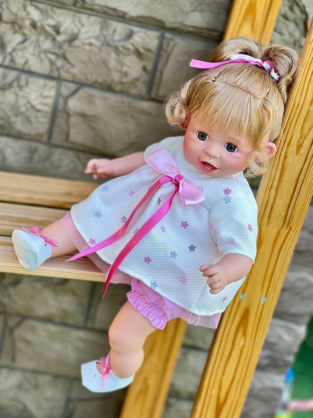 Кукла Nines 45см CUCA мягконабивная в пакете (6900K)