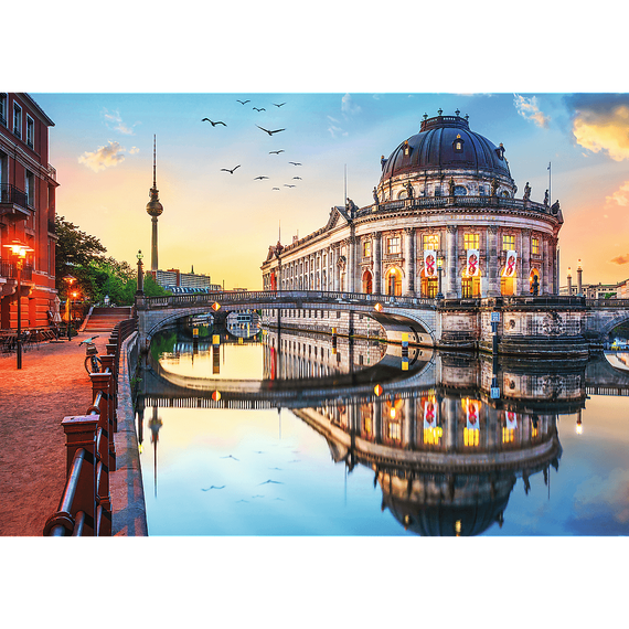 Puzzle Premium Plus Quality 1000 el. Photo Odyssey: Bode Museum in Berlin, Germany