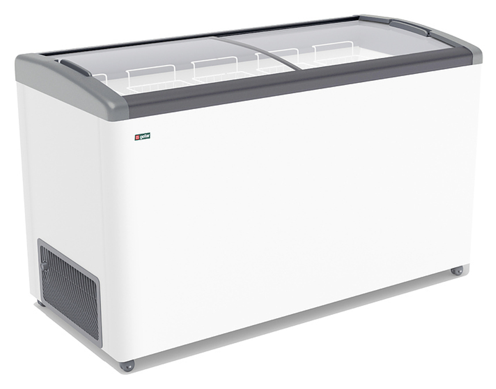 Ларь морозильный Frostor GELLAR FG 500 E серый