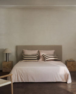 Пододеяльник Zara Home перкаль, хлопок 100%, однотонный, 0132/088