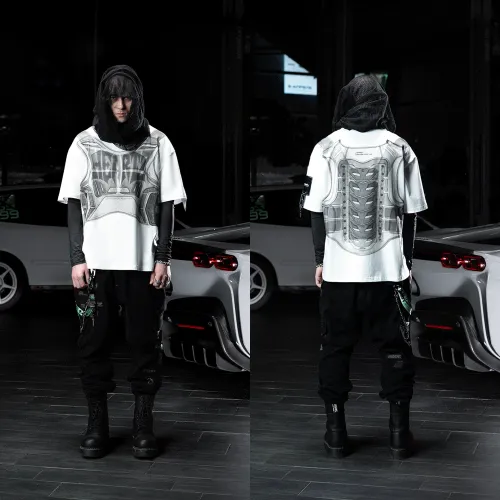 Футболка «Protective Gear» белая