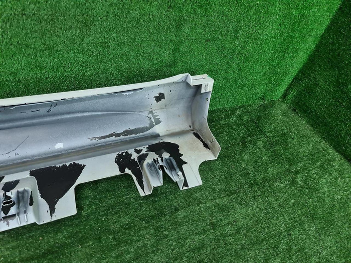 Накладка порога правая Mercedes GLE V167 18-нв AMG