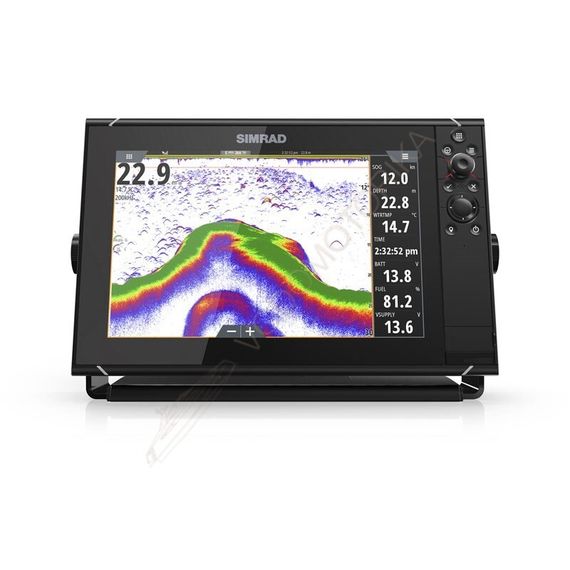 Картплоттер-эхолот Simrad NSS12 evo3 with world basemap (000-13239-001)