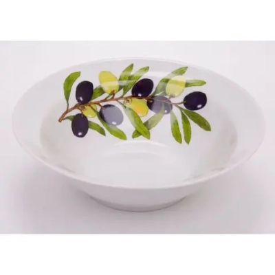Миска 500 мл Оливки (фарфор) , р.1733