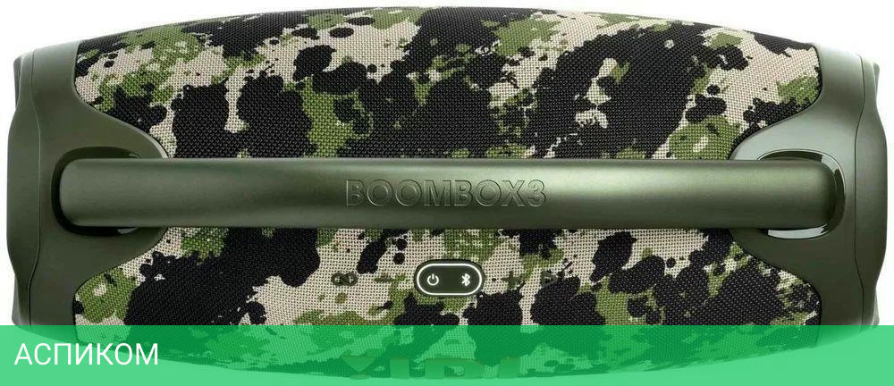 Портативная колонка JBL Boombox 3 камуфляж (JBLBOOMBOX3SQUADEP)