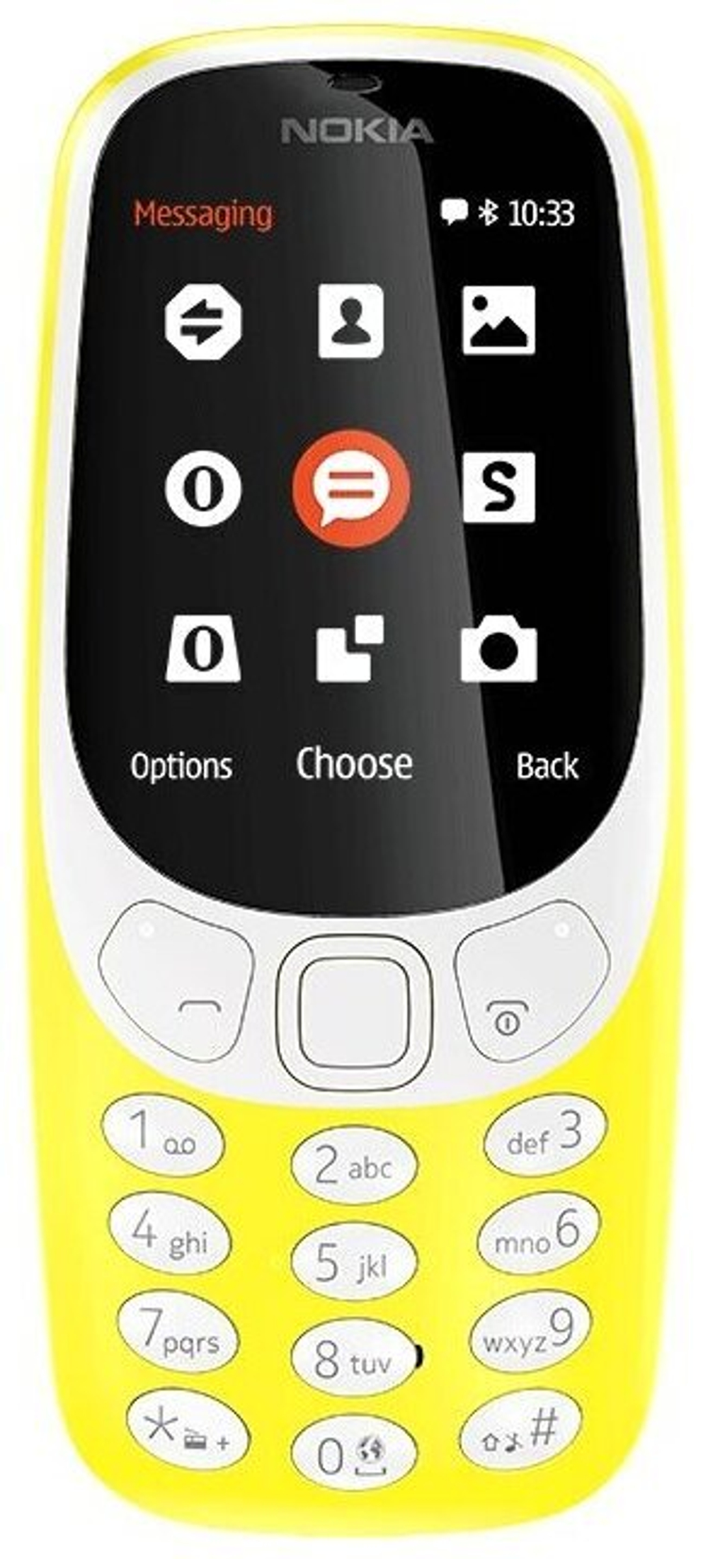 Сотовый телефон Nokia 3310 Dual Sim (ТА-1030) Yellow