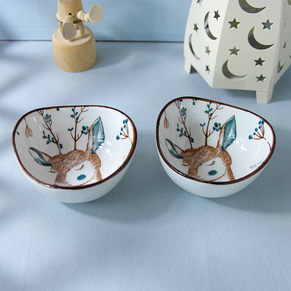 Пиала с оленем