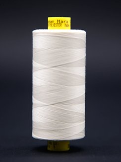 Нитки Guetermann MARA 150/1000 м, айвори 004